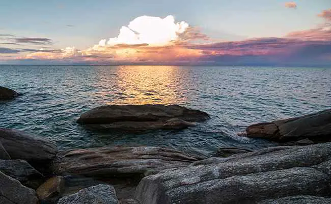 lago Nyasa en Malaui