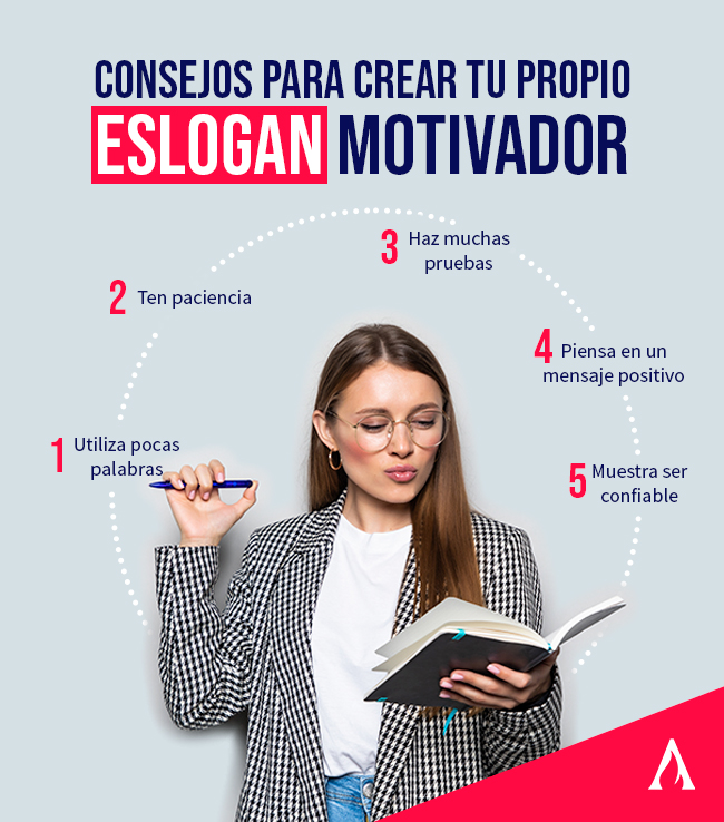 consejos para crear tu propio eslogan motivador