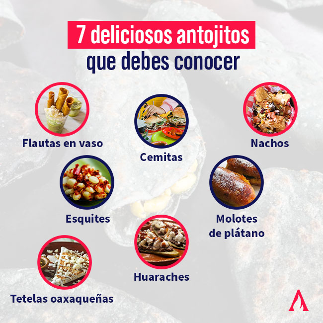 ideas de antojitos mexicanos para preparar en casa