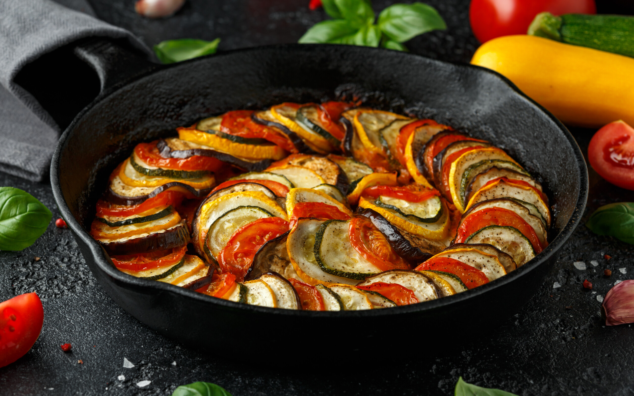 cazuela de ratatouille