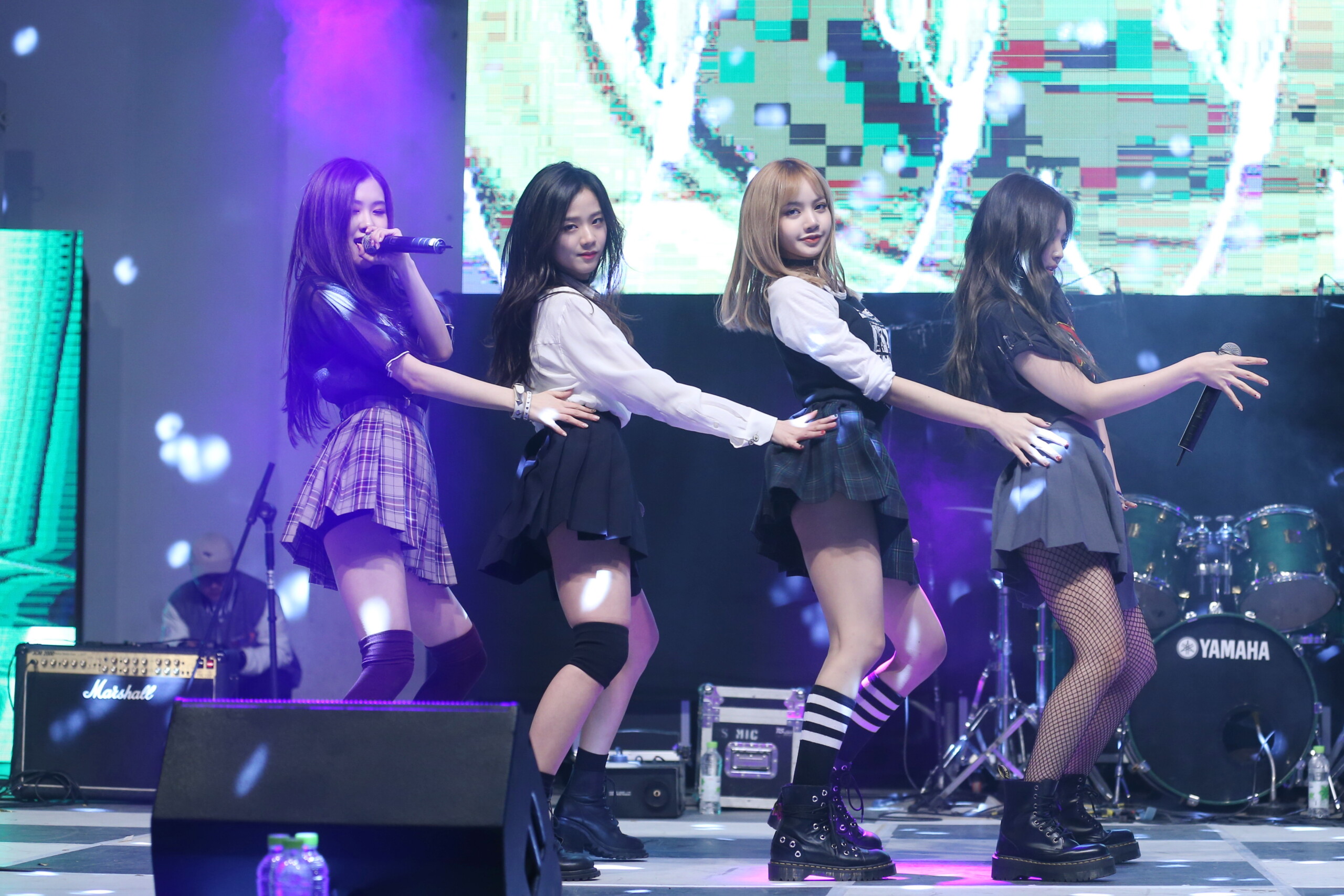 idols coreanas black pink