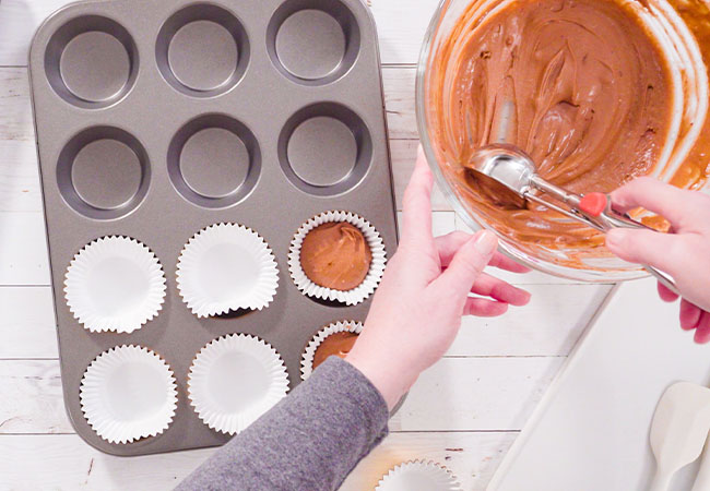 Moldes para muffins