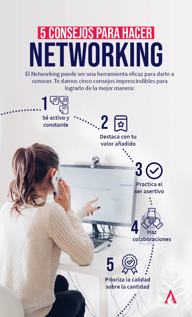 consejos para hacer networking de manera efectiva