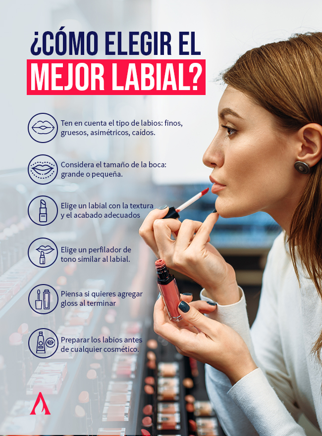 consejos para elegir el mejor labial