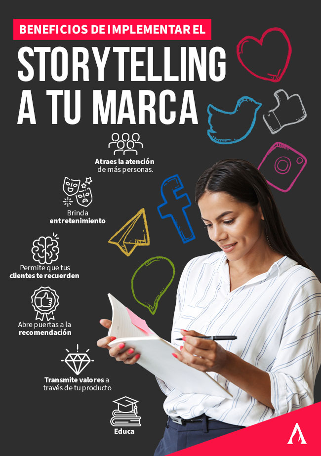 beneficios de implementar el storytelling a tu marca