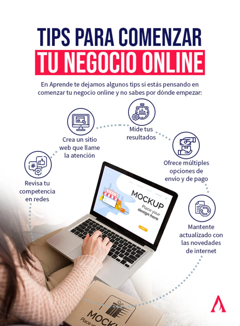 consejos para comenzar un negocio online