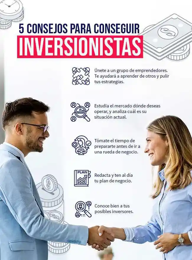 infografia de consejos para inversionistas