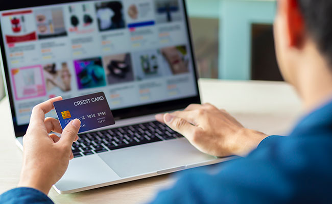 catálogo online de una tienda