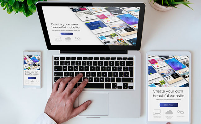 varias pestañas con diferentes tipos de sitios web