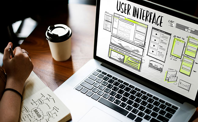 estructura de sitio web