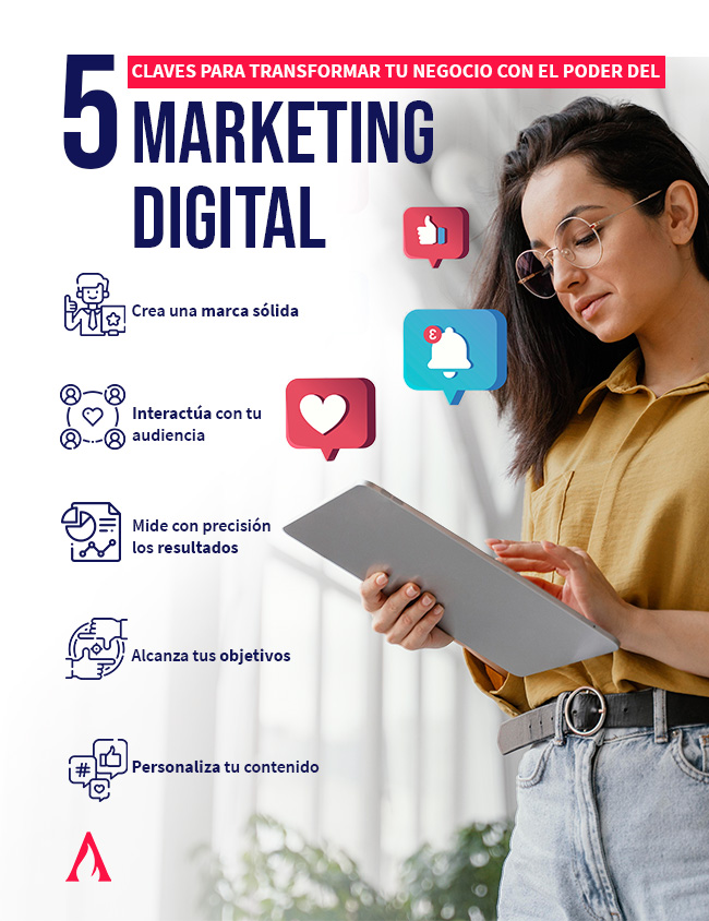 claves para transformar tu negocio con el poder del marketing digital