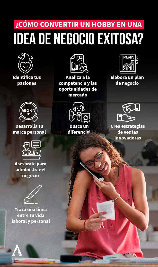 como convertir un hobby en una idea de negocio exitosa