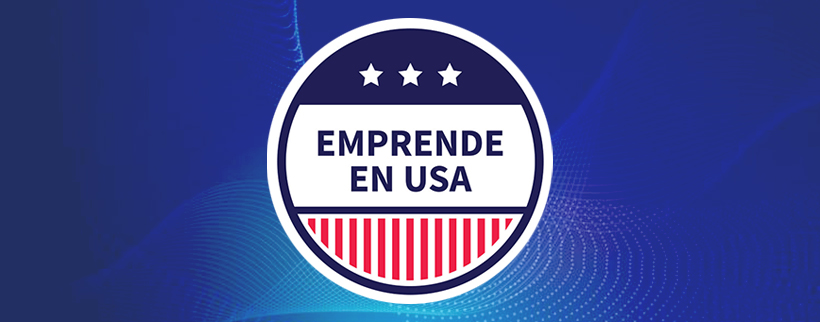 Logo de Emprende en USA.