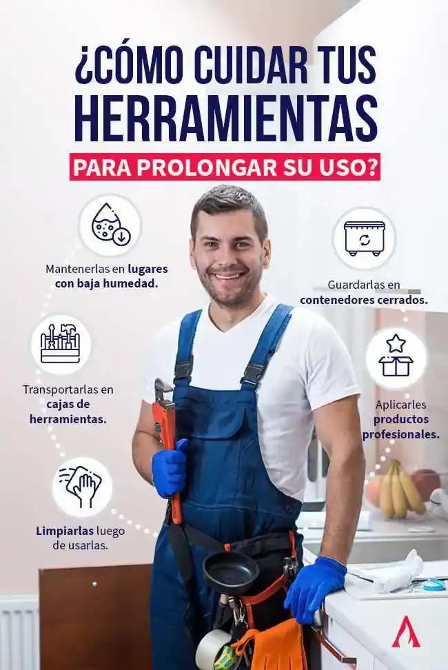 como cuidar las herramientas 