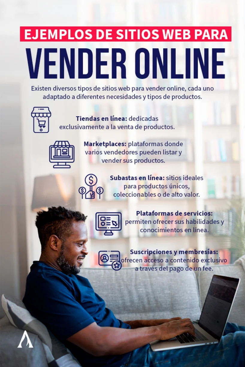 ejemplos de sitios web para vender online