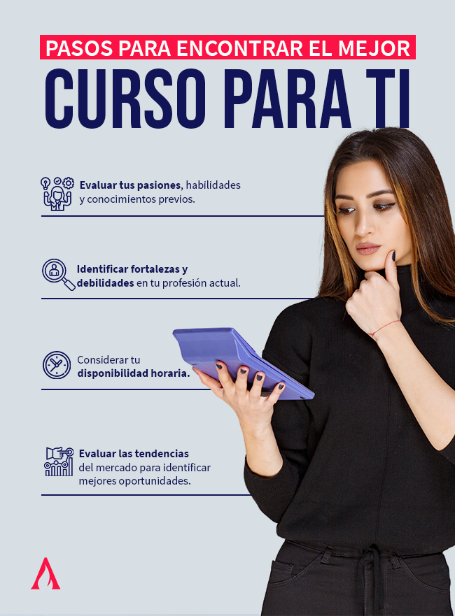 pasos para encontrar el mejor curso online