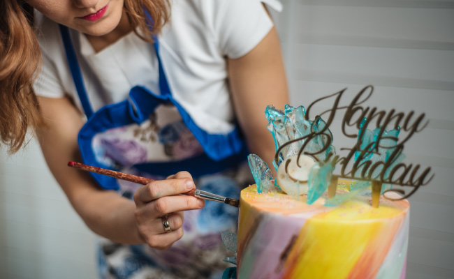 tarta de cumpleaños personalizada