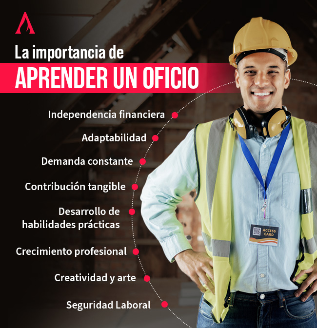 la importancia de aprender el oficio