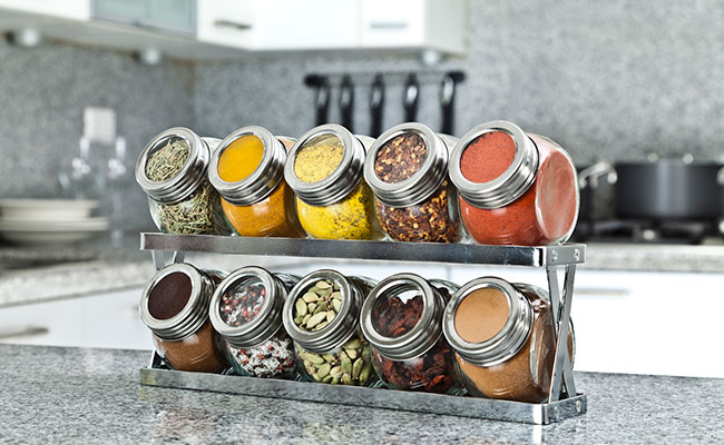 especias de cocina