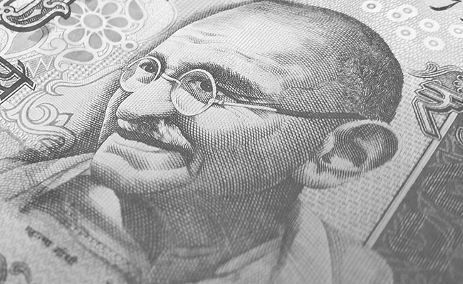 Foto de Mahatma Gandhi