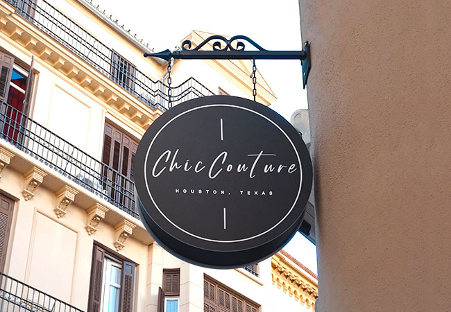 marquesina de un negocio