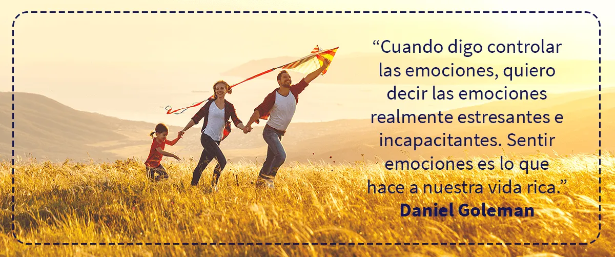 frase de daniel goleman sobre inteligencia emocional