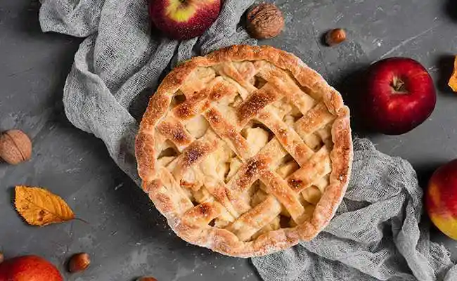 tarta de manzana