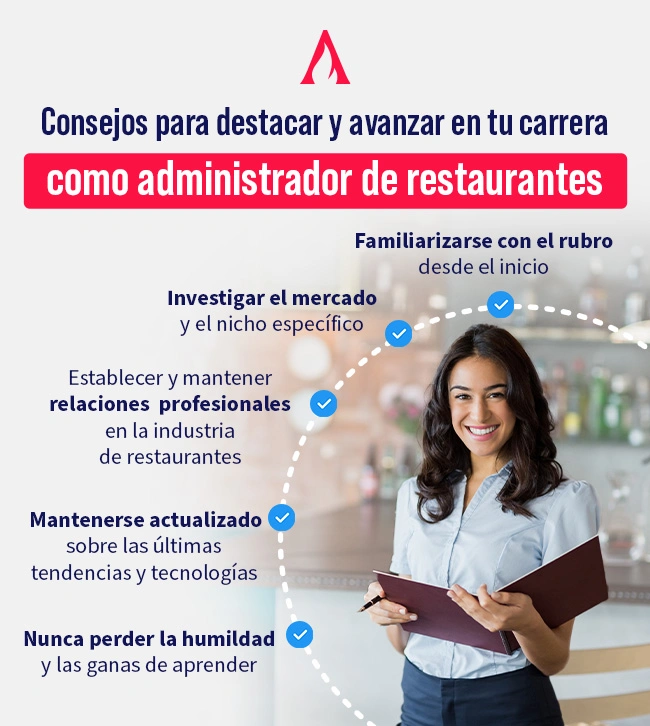 consejos para crecer como administrador de restaurantes
