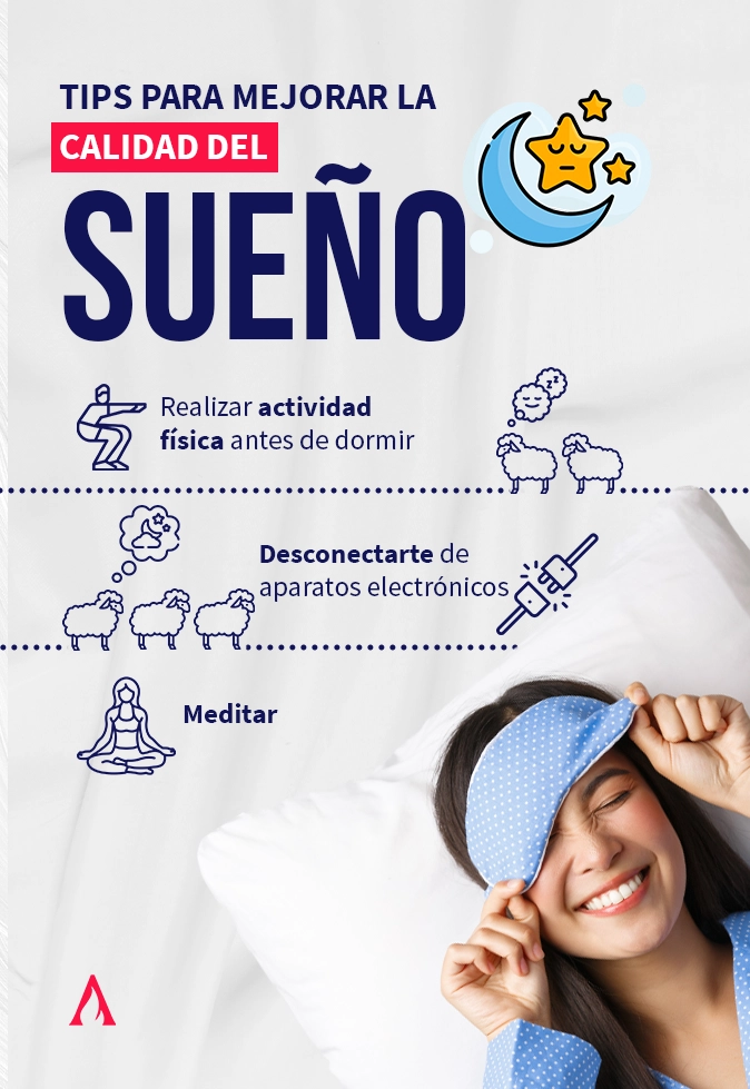 consejos para mejorar la calidad del sueño